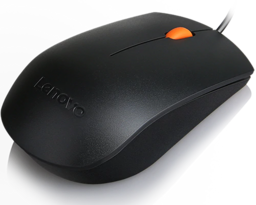 Lenovo Wired USB Mouse 300 Black