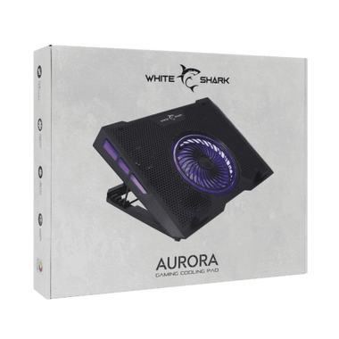 White Shark Cooler za laptop GCP-13 AURORA / 5 vent. RGB