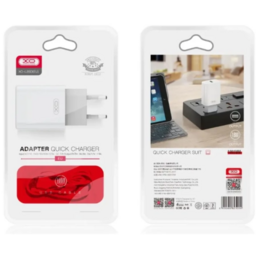 XO Fast Charger 18W L85D QC3.0