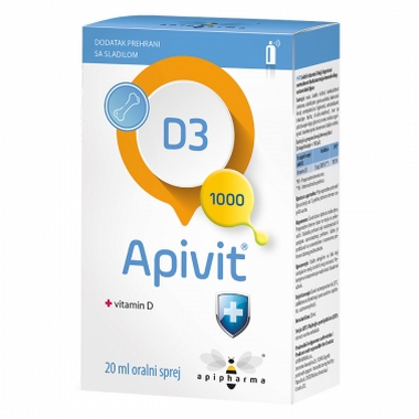 Apivit® D3 1000 sprej