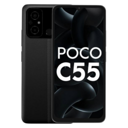 Xiaomi Poco C55 6GB 128GB Black noeu