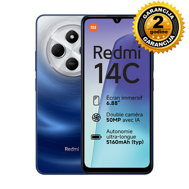 Xiaomi Redmi 14C 6/128 GB Blue
