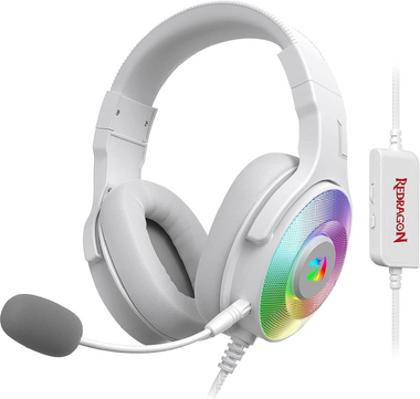 ReDragon - Gaming slušalice Pandora H350W-1 RGB White