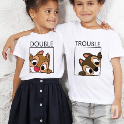Double Trouble bijeli set