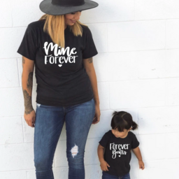 Forever mine crni set