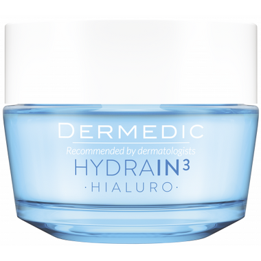 DERMEDIC Hydrain3 Ultra hidratantni kremasti gel za lice 50ml