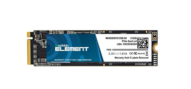 Mushkin Element SSD 512GB M.2 NVMe