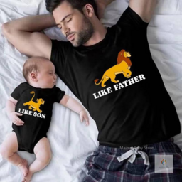 Like father Like son crni set