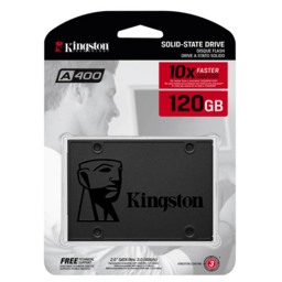 KINGSTON SSD 120GB A400 Series 2.5" SATA3