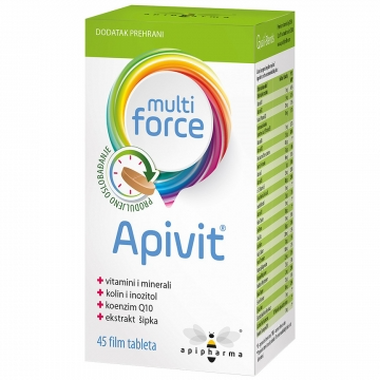 Apivit® Multi force film tablete