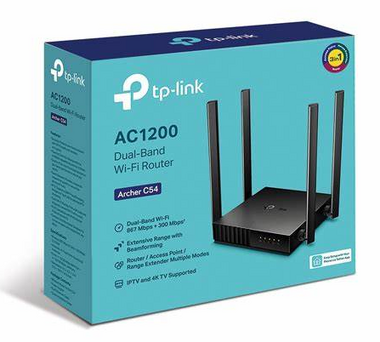 TP-LINK Archer C54 AC1200 Dual band router