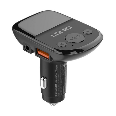 FM Bluetooth transmiter LDNIO C706Q 3.6A 25W + Type C