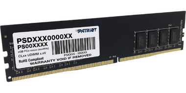 Patriot RAM 8GB 3200MHz DDR4
