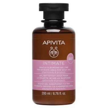 APIVITA Intimate daily – kupka za intimnu regiju, 200ml