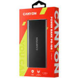 CANYON PB-106, Power bank 10000mAh