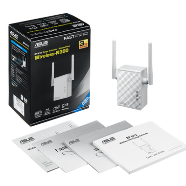 ASUS RP-N12 Wireless Repeater/Access Point N300