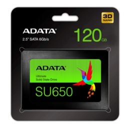 ADATA SSD 120GB SU650 SATA 3D Nand