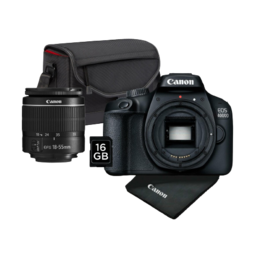 CANON EOS 4000D BUNDLE